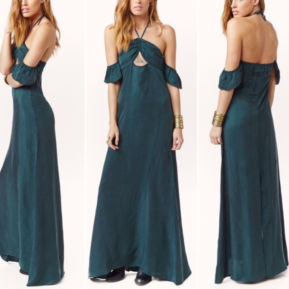 Flynn Skye Green ERR Night Dress WORN ONCE, SMALL